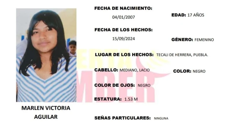 alerta-amber-desaparece-marlen-victoria-aguilar-17-años-puebla