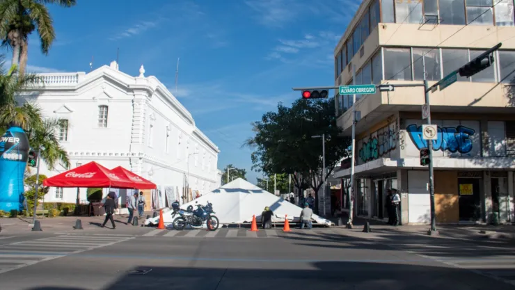 Cerraran calle del centro de Culiacán por maratón. .jpg