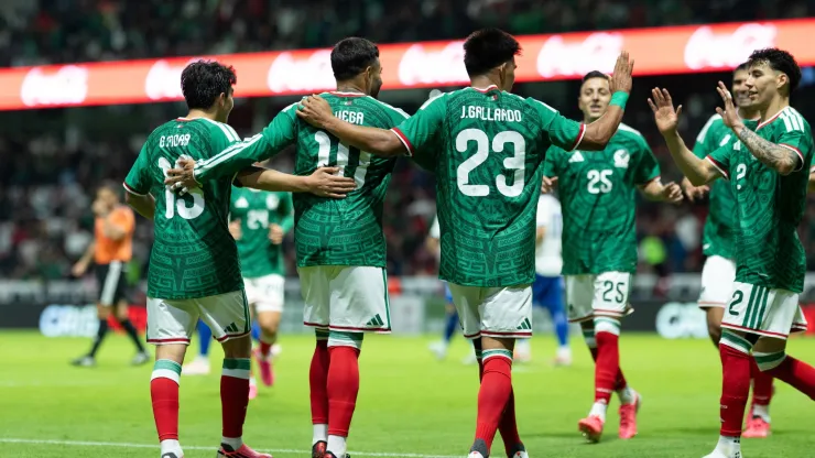 El jugador que fue el mejor del partido contra Serbia, según la afición mexicana