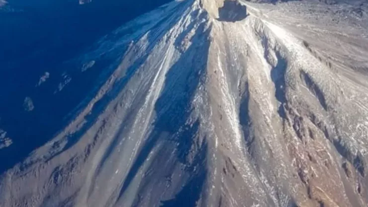 Sismo en el Pico del Orizaba