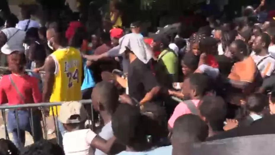 Migrantes Tapachula portazo comar