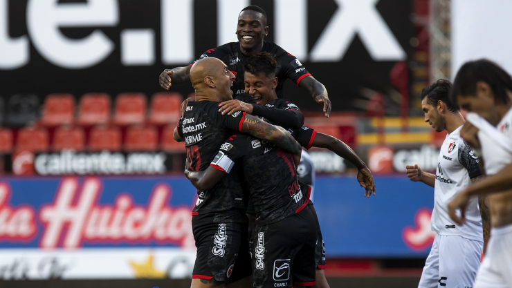 Xolos vs Atlas