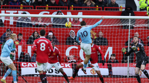 Encuentro entre Manchester United y Manchester City