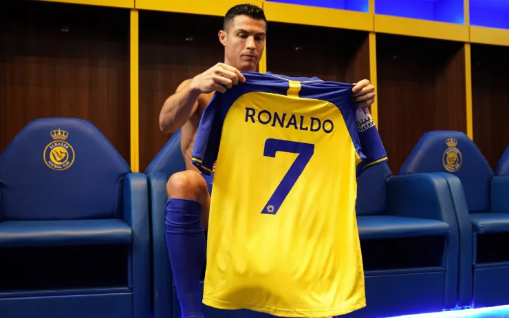 Cristiano Ronaldo, jugador del Al-Nassr