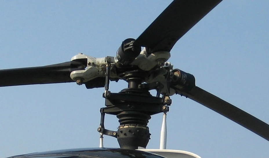 Un helicóptero se desplomó en el municipio de Juárez, Coahuila, y dejó un saldo de 2 muertos y 3 heridos