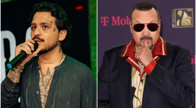 Christian Nodal-Pepe Aguilar