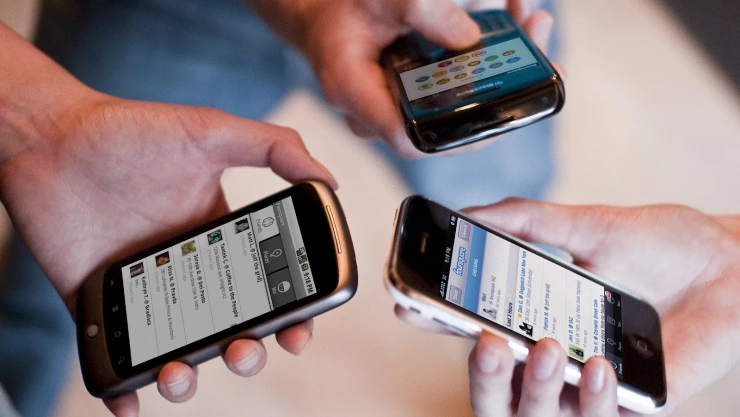 telefonos inteligentes