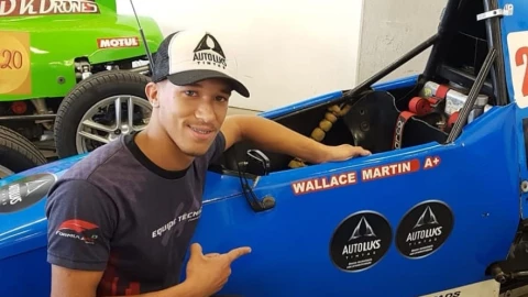 Wallace Martins “Hamilton de las favelas”