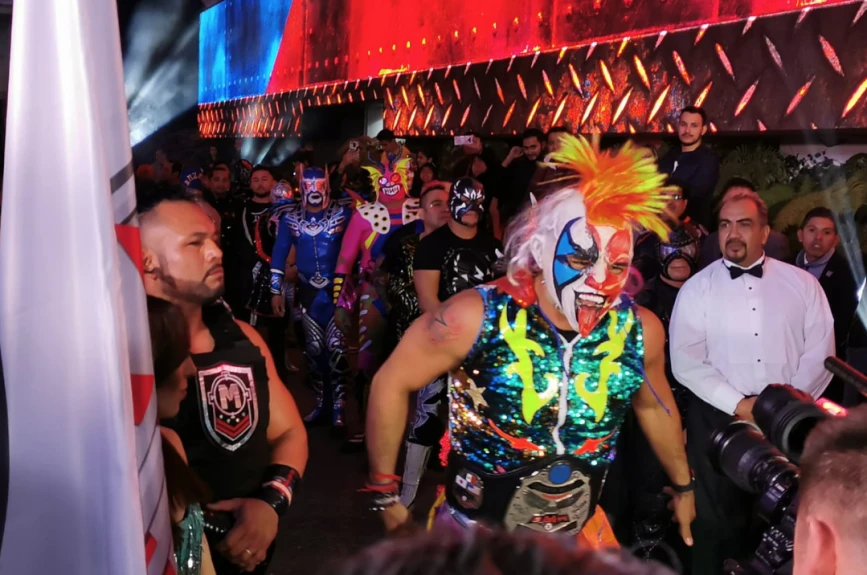 LuchaAztecaAAA