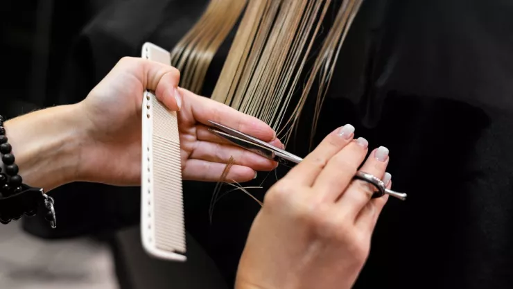 Corte cabello