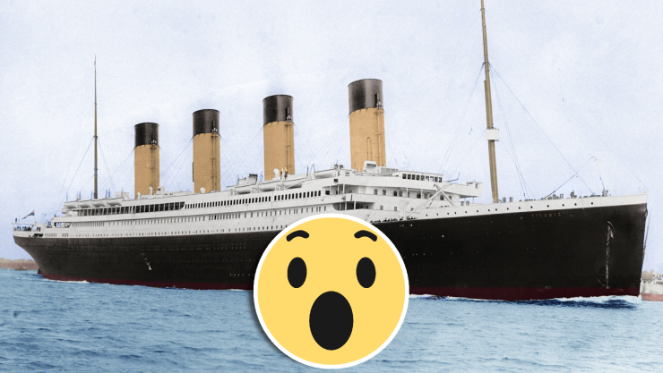 FOTO_ Esta es la ÚLTIMA IMAGEN del Titanic antes de hundirse en el Atlántico Norte tras chocar contra un iceberg.webp