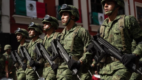 Se publicó el ranking de ejércitos y México aparece dentro de los 40 mejores del planeta