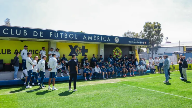 Entrenamiento del América