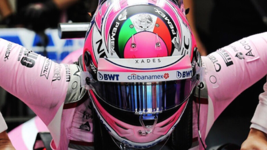 Sergio “Checo” Pérez piloto de Fórmula Uno