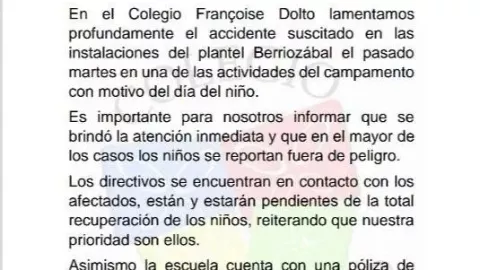 comunicado escuela oaxaca