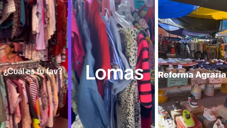 Tianguis en Querétaro