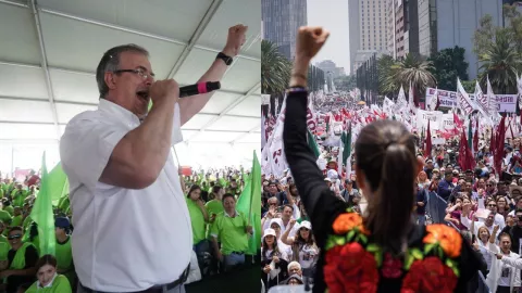 ¿Qué corcholatas acusaron un proceso interno desigual?