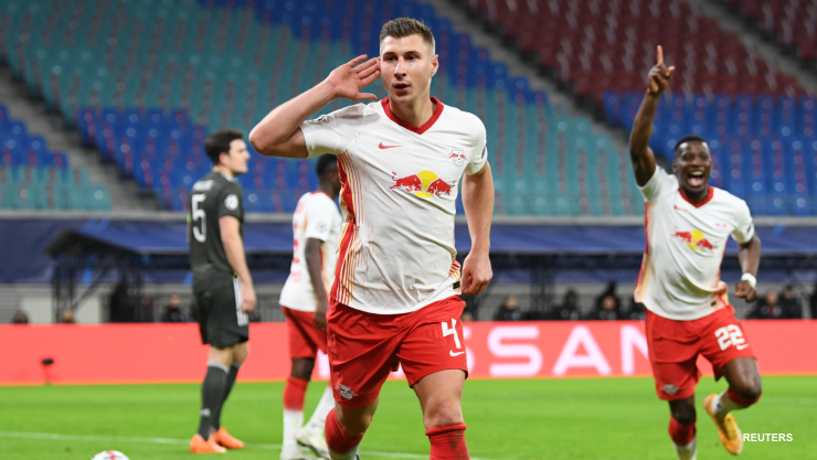 RB Leipzig vs Manchester United
