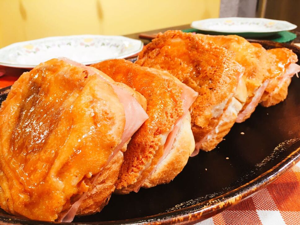 Sandwich, cocineros mexicanos
