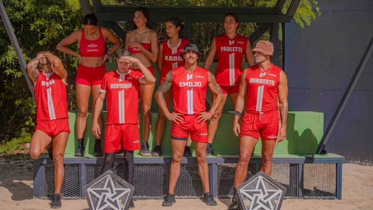 Punto 150 y contando: La trayectoria de un Rojo que se consolida en Exatlón México