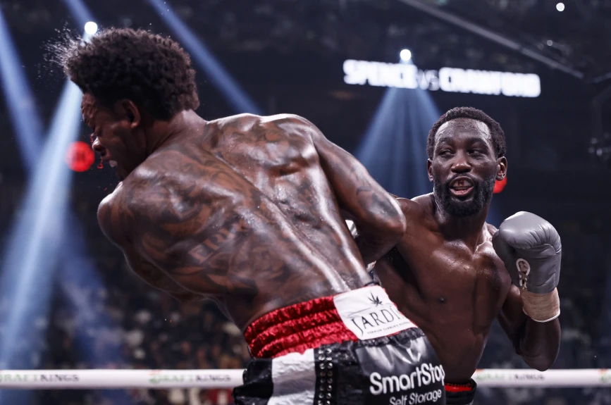 Errol Spence Jr. v Terence Crawford