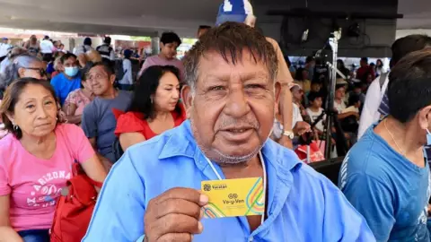 tramite tarjeta social va y ven