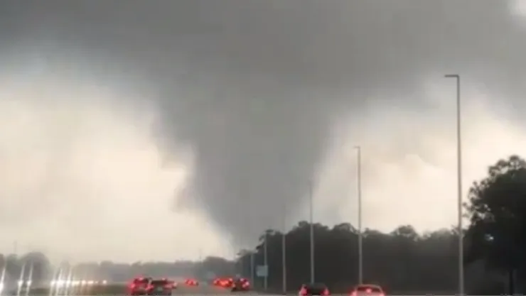 Segundo tornado en Florida