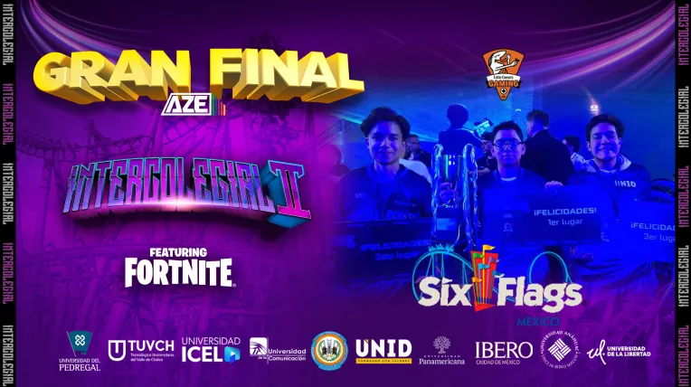 ICEL CAMPEÓN DEL iNTERCOLEGIAL II