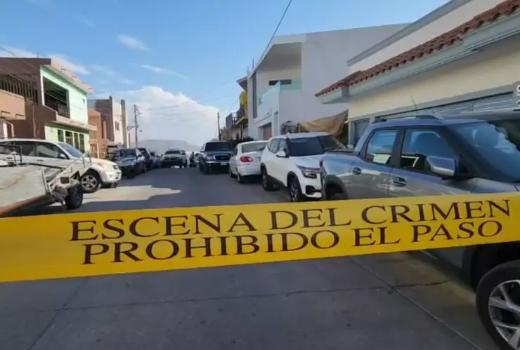 Ataque armado en la colonia 5 de Mayo deja dos heridos en Culiacán..jpg