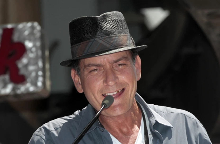 Charlie Sheen, actor estadunidense