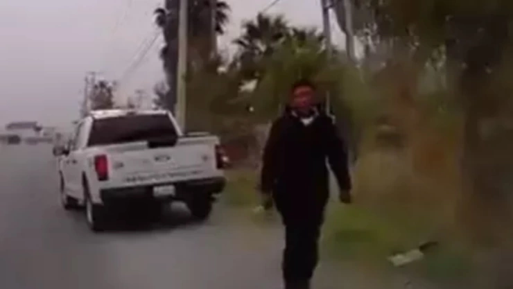 Familia es perseguida en Nuevo Laredo por sujetos armados