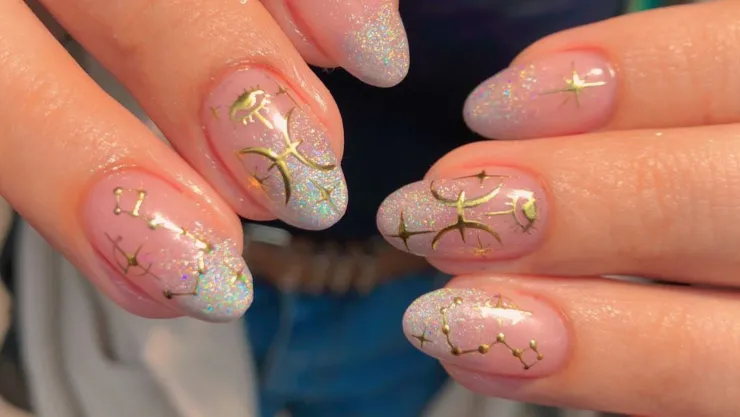 uñas piscis