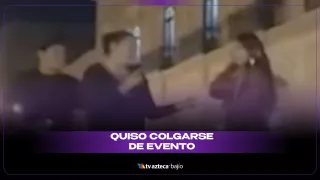 Todo muy bonito… hasta que gobierno quiso colgarse de evento particular, como si fuera su piñata, en Celaya.jpg