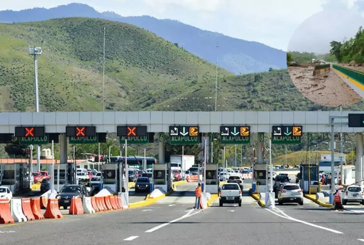 Autopista del Sol ¿Cuánto durará el cierre por deslaves tras el huracán John