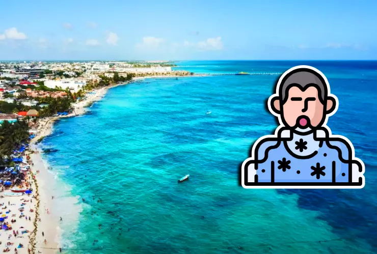 ¡Primer domingo del año, fresco! Esta será la hora de más fresco en Playa del Carmen HOY 4 de enero de 2026.webp