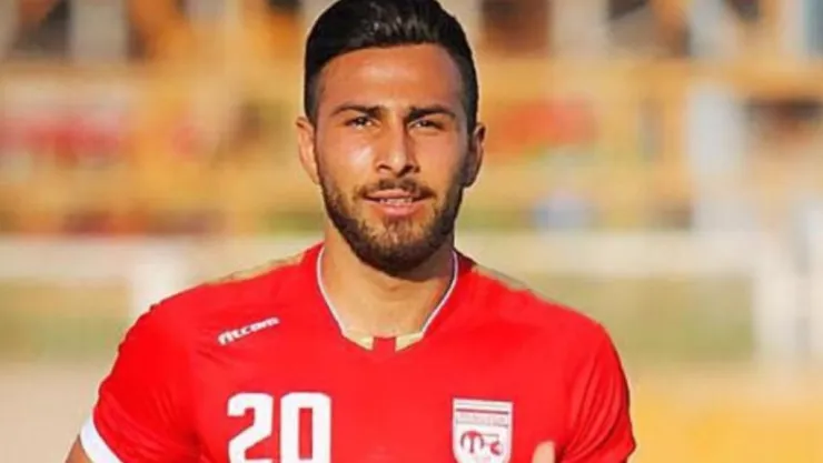 Futbolista iraní, Amir Nasr-Azadan