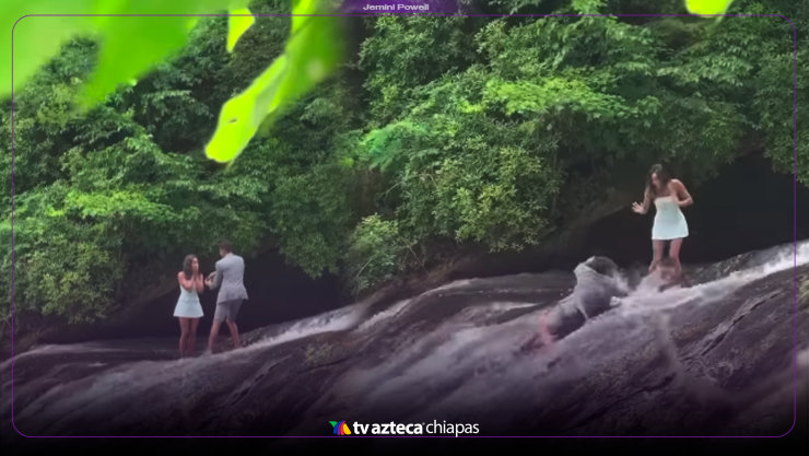 Propuesta matrimonio cascada