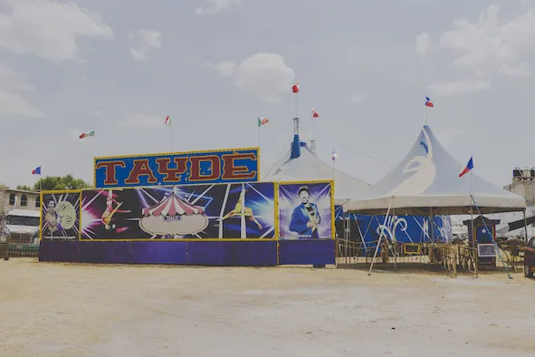 Circo Tayde en Coyoacán