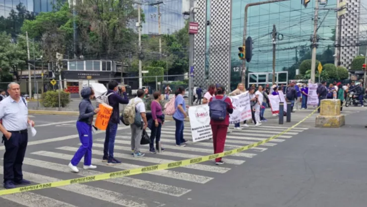 EN VIVO: Marchas y calles cerradas por la CNTE en CDMX hoy miércoles 28 de mayo