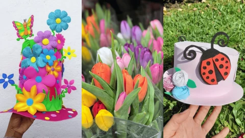 7 ideas fáciles para hacer sombreros de primavera para niños.png