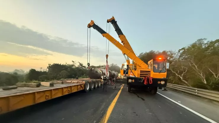 Este el estado de las carreteras de Veracruz hoy 30 de marzo 2026