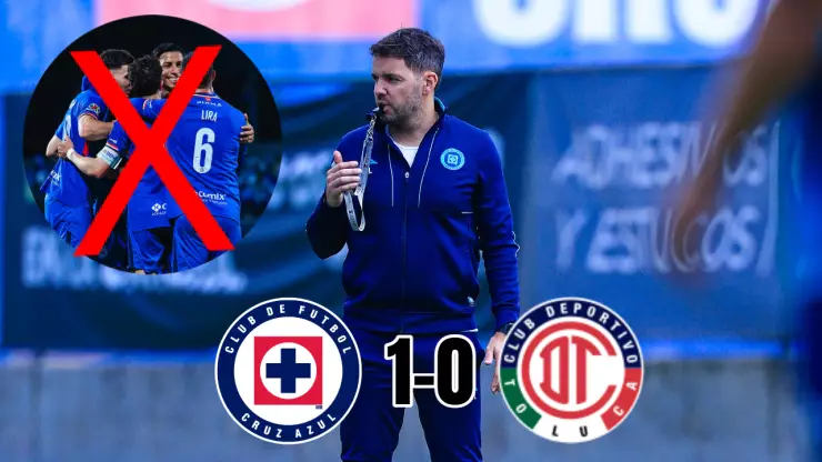 Nicolás Larcamón les quitó este beneficio a los jugadores, a pesar de haberle ganado a Toluca