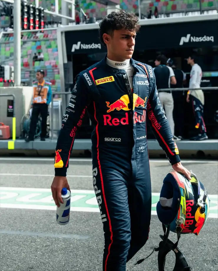 Arvid Lindbland ocupará el lugar de Verstappen en las prácticas libres del GP de México