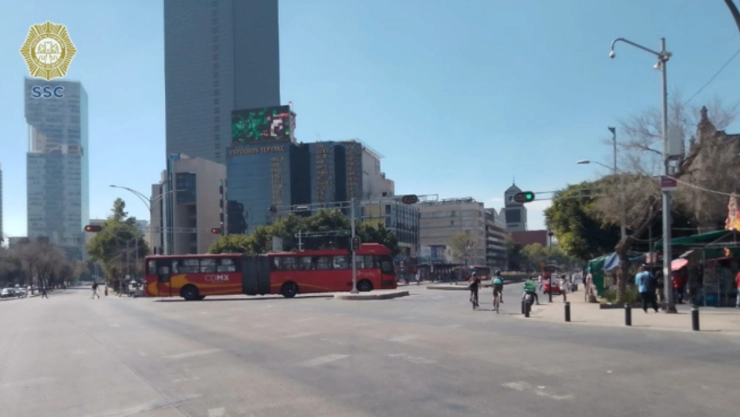 manifestaciones hoy 7 de febrero 2023 CDMX
