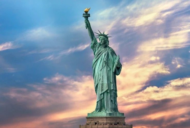 Por qué es verde la Estatua de la Libertad