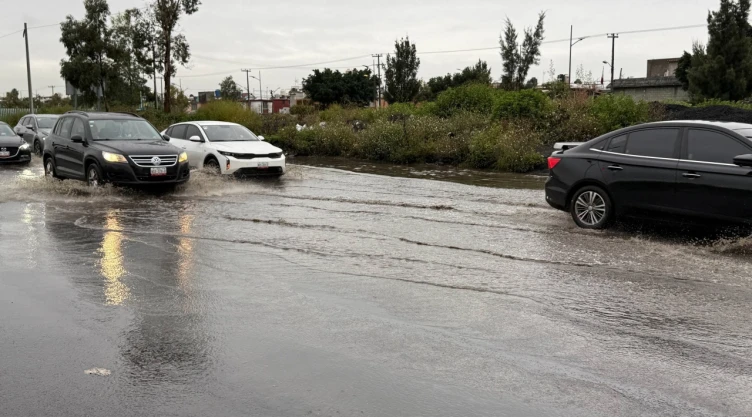 Lluvias provocan caos en carreteras de México hoy 9 de octubre 2026