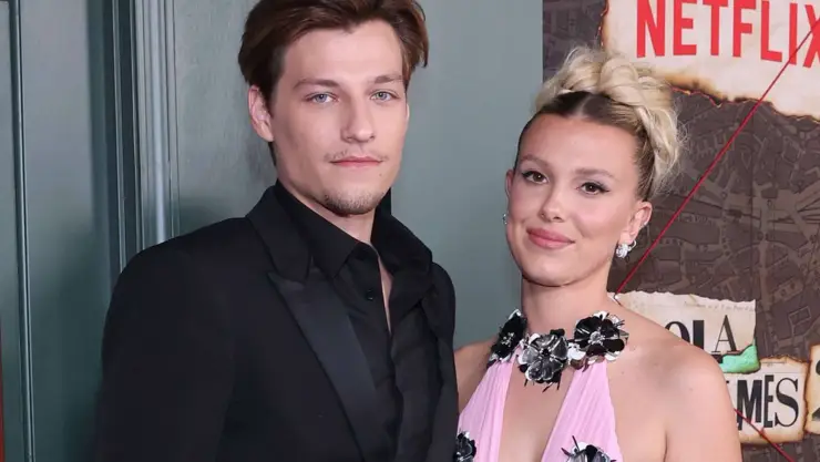 Millie Bobby Brown es mamá tras adoptar una bebé junto a su esposo Jake Bongiovi