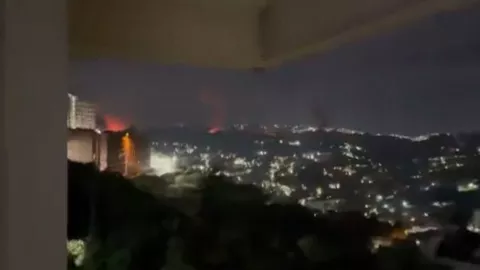 Comparten videos de cómo fue de la detención de Nicolás Maduro en Venezuela