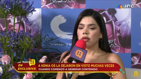 kenia entrevista