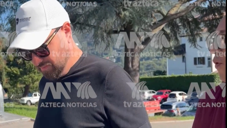 Azteca Noticias encontró a Amílcar Olán en Suiza, donde vive escondido
